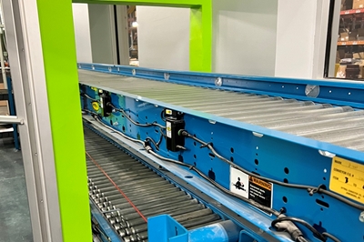 Used Hytrol 24 Volt Accumulation Conveyor
